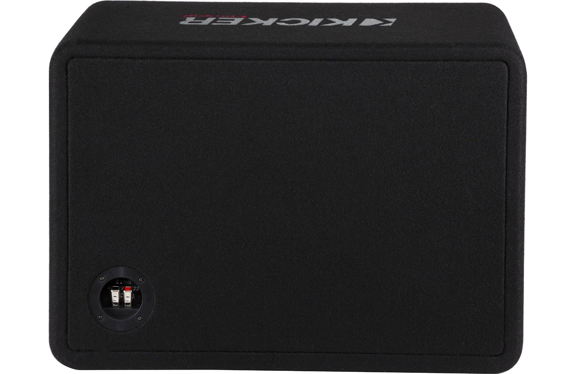 Kicker 48VCVR122 CompVR 12" Single Subwoofer Vented Enclosure
