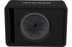 Kicker 48VCVR122 CompVR 12" Single Subwoofer Vented Enclosure