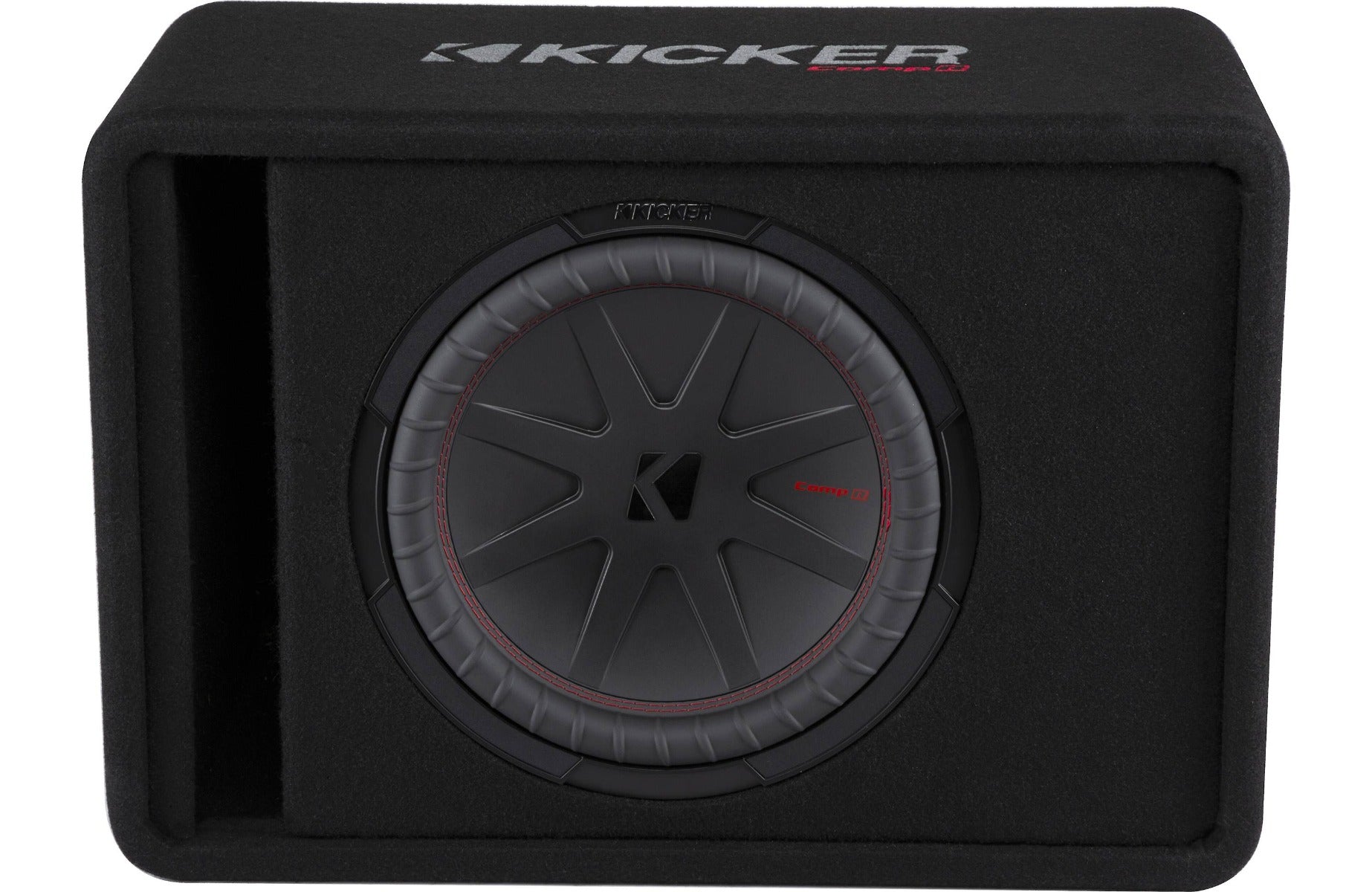 Kicker 48VCVR122 CompVR 12" Single Subwoofer Vented Enclosure