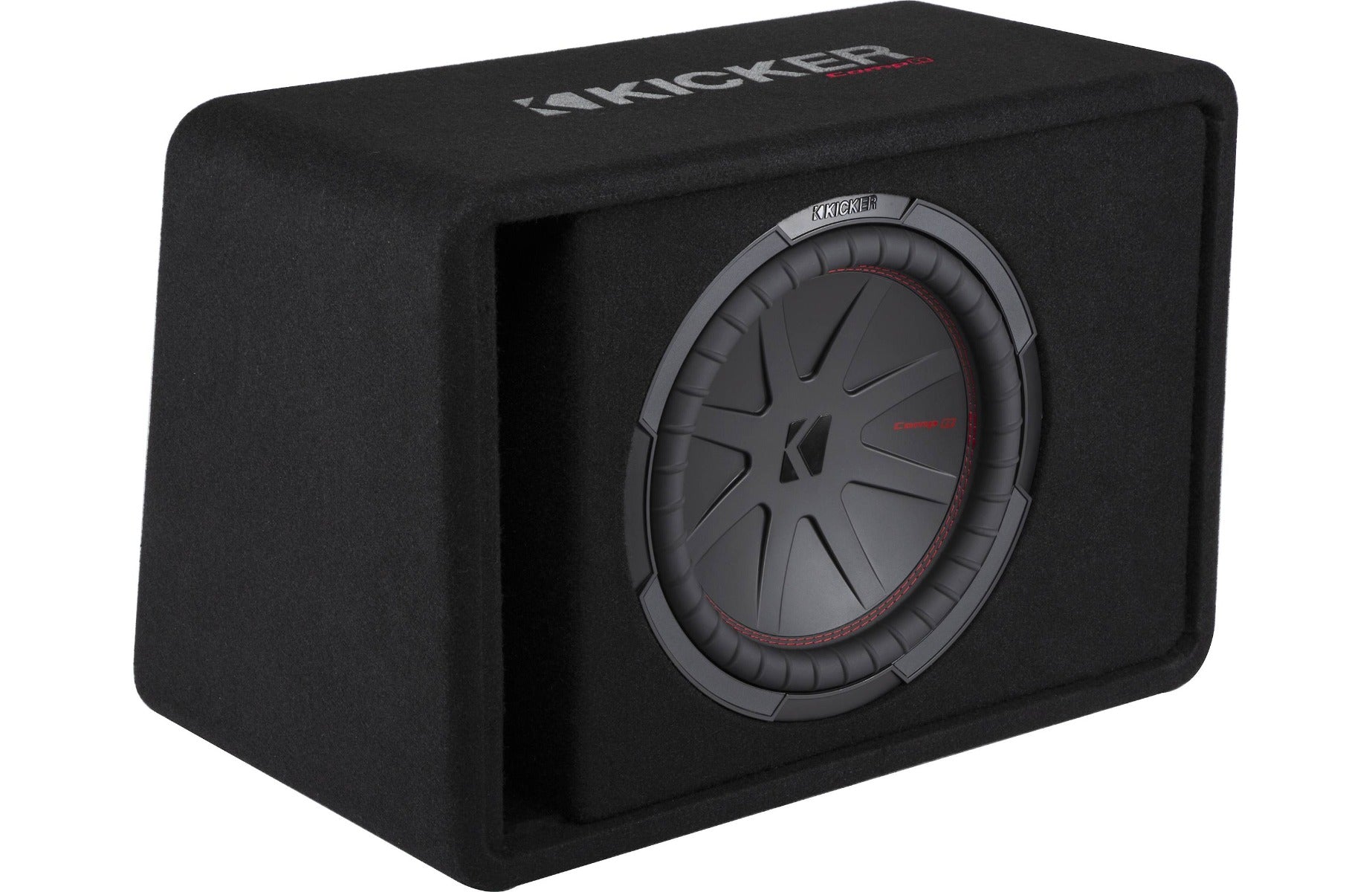 Kicker 48VCVR122 CompVR 12" Single Subwoofer Vented Enclosure