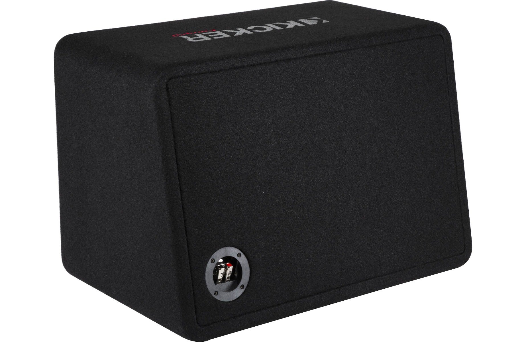 Kicker 48VCVR122 CompVR 12" Single Subwoofer Vented Enclosure