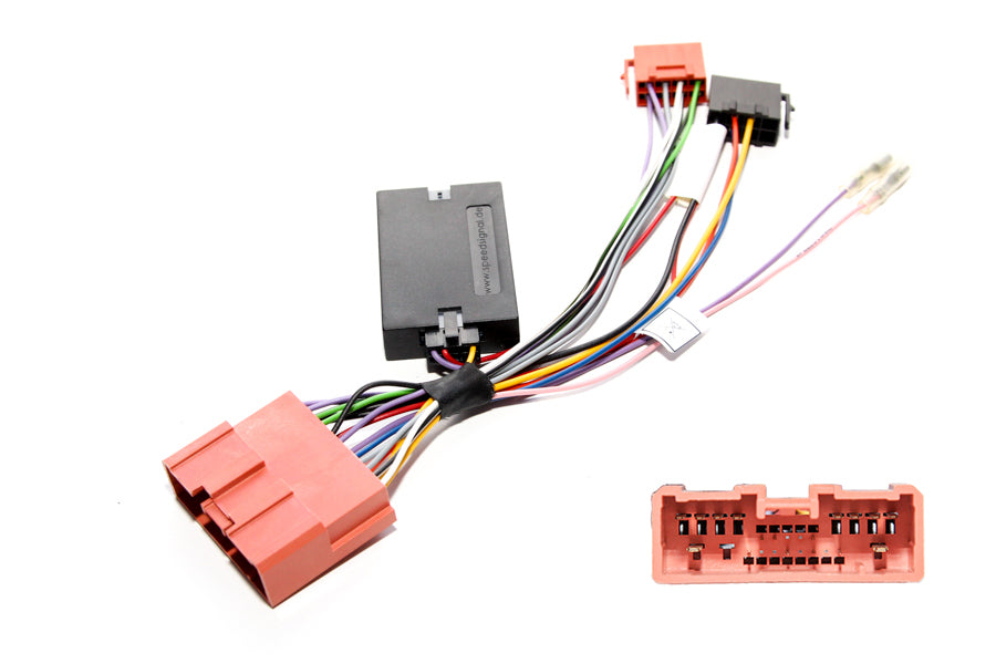Mazda/ Ford Ranger Steering wheel audio control interface & ISO cable w/ Patchlead 29-673