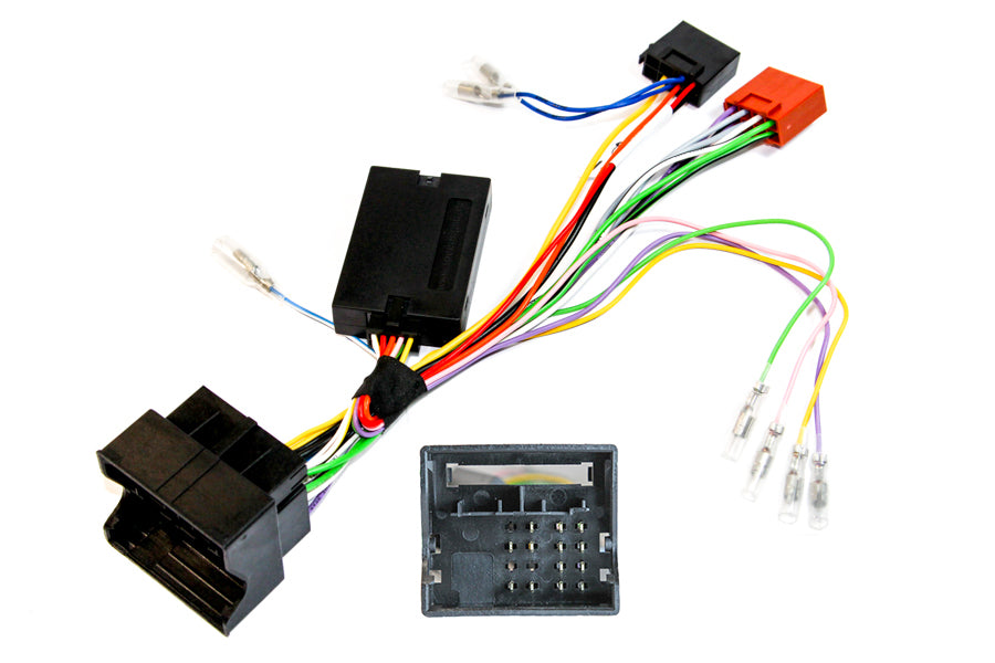 Mini Clubman, Coupe, Hatch, Roadster R55, R56, R57, R58, R59 Double Din Car Stereo Fascia Steering Antenna Fitting Kit