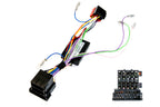 Porsche 911, Boxster, Cayman CANbus steering wheel control interface and radio adapter cable 49-POR-02