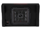 Kicker 49L7TDF122 Enclosure with Loaded 4-ohm 12" L7T Solo-Baric Subwoofer