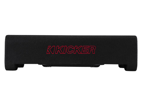 Kicker 49L7TDF102 Enclosure with Loaded 4-ohm 10" L7T Solo-Baric Subwoofer