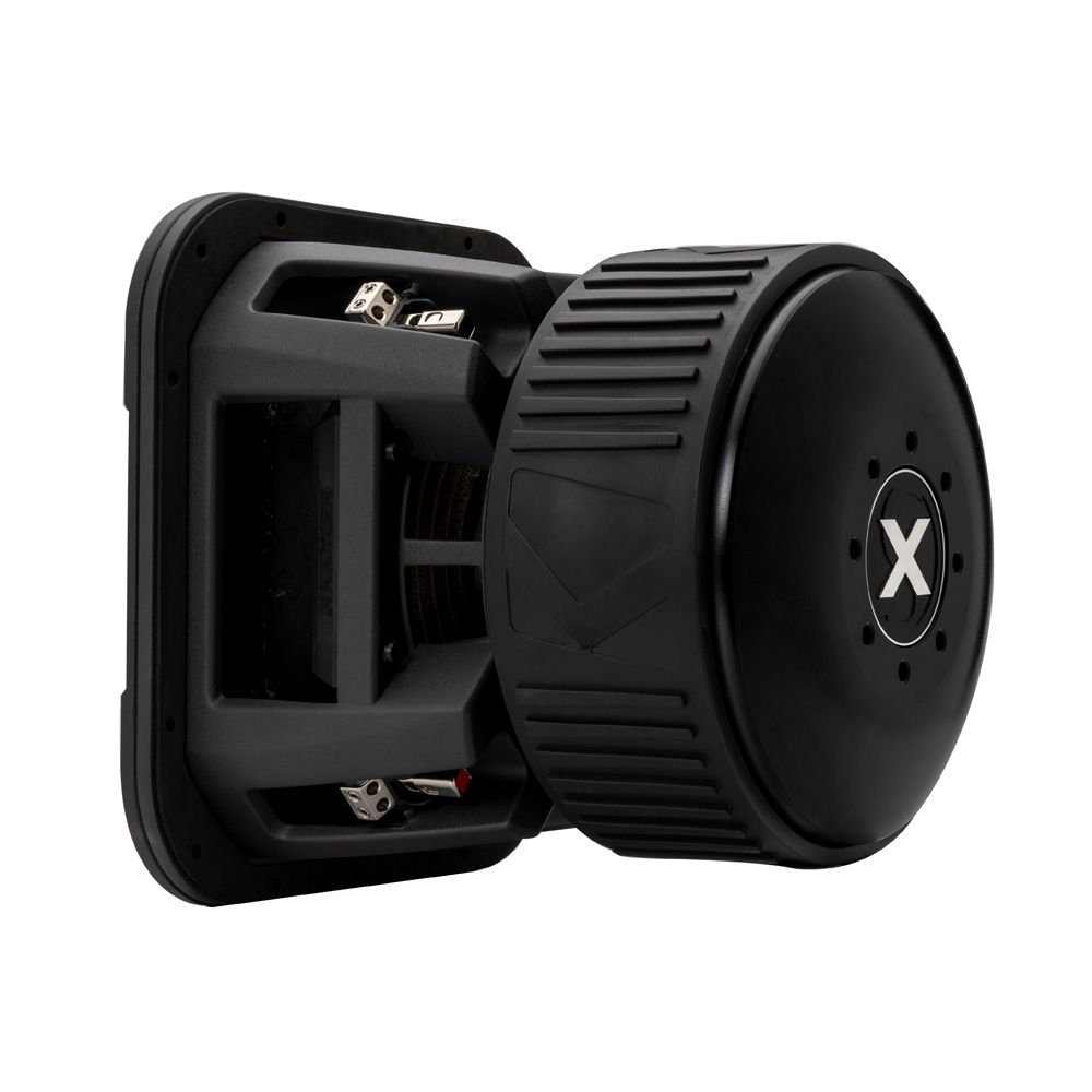 Kicker 49L7X101 L7X Series 10" Dual 1-ohm voice coil 2000 watts RMS Component Subwoofer