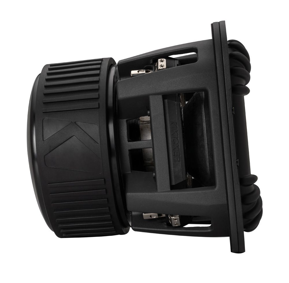 Kicker 49L7X101 L7X Series 10" Dual 1-ohm voice coil 2000 watts RMS Component Subwoofer