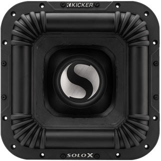 Kicker 49L7X101 L7X Series 10" Dual 1-ohm voice coil 2000 watts RMS Component Subwoofer