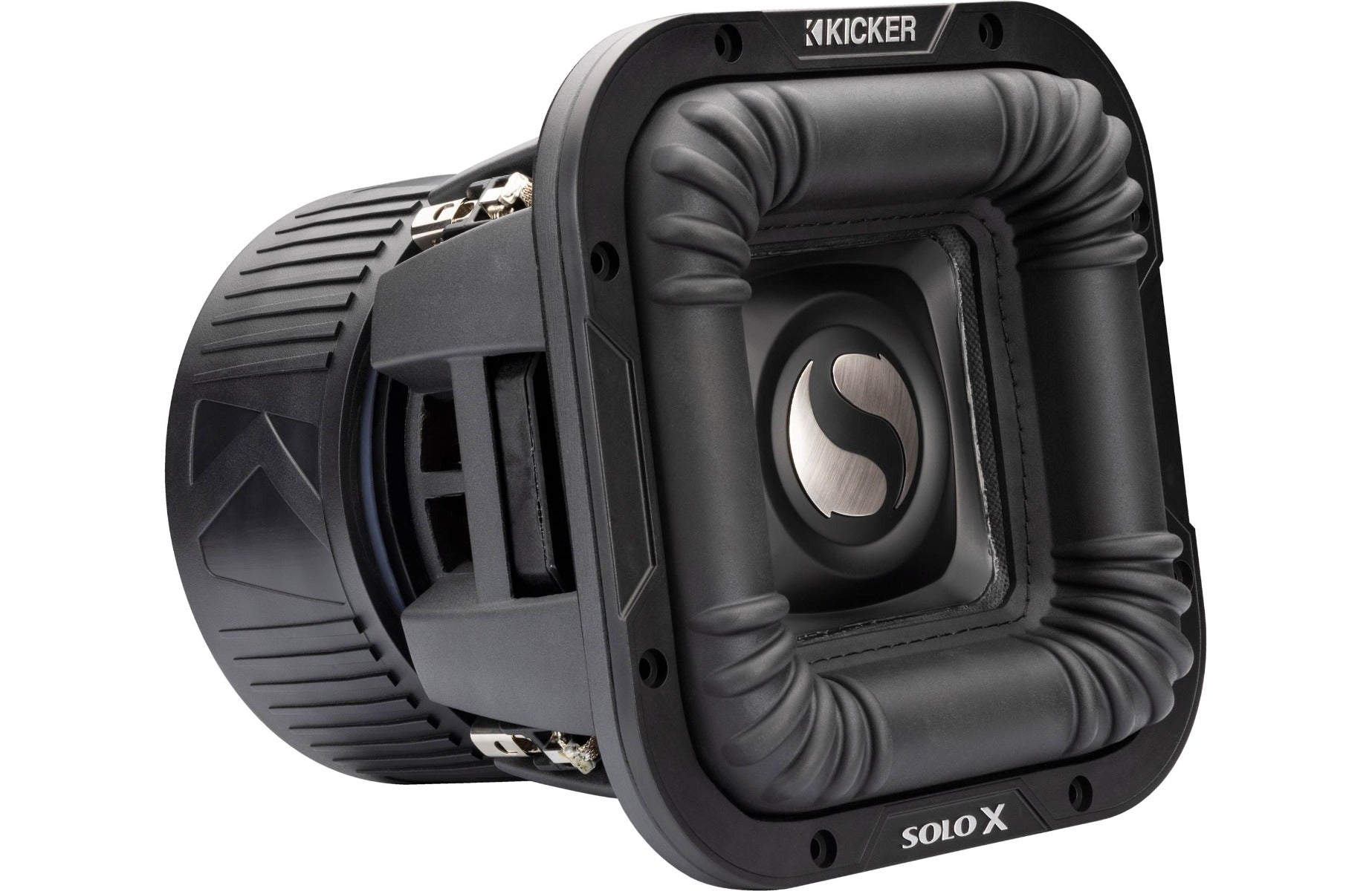 Kicker 49L7X81 L7X Series 8inch 400W RMS Subwoofer with Dual 1-ohm voice coils