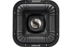 Kicker 49L7X82 L7X Series 8inch 400W RMS Subwoofer with dual 2-ohm voice coils