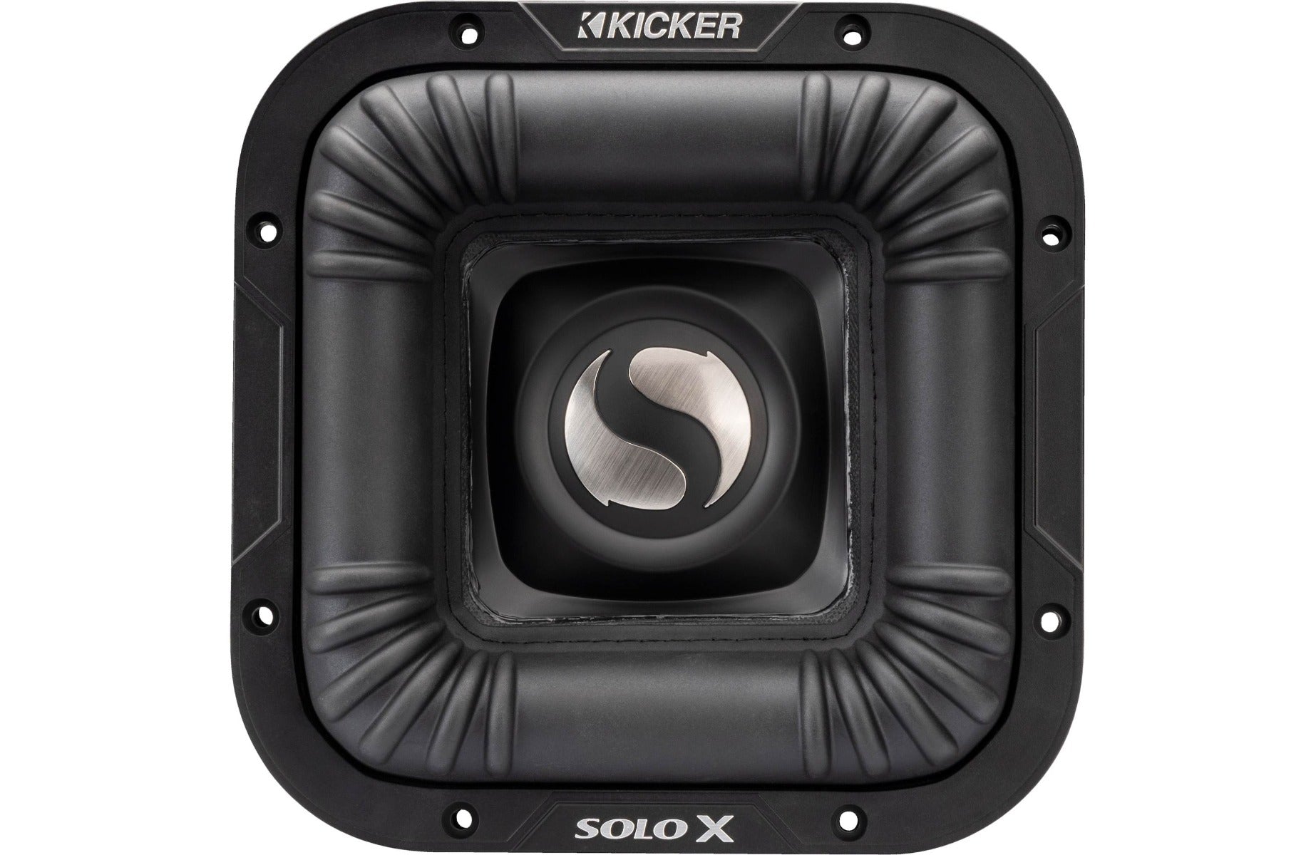 Kicker 49L7X82 L7X Series 8inch 400W RMS Subwoofer with dual 2-ohm voice coils