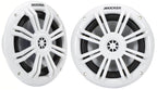 Kicker KM604W 6-1/2" 2-way marine speakers in White
