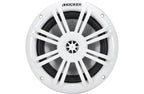 Kicker KM604W 6-1/2" 2-way marine speakers in White