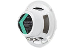 Kicker KM604W 6-1/2" 2-way marine speakers in White