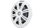 Kicker KM604W 6-1/2" 2-way marine speakers in White