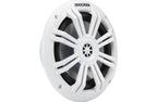 Kicker KM604W 6-1/2" 2-way marine speakers in White