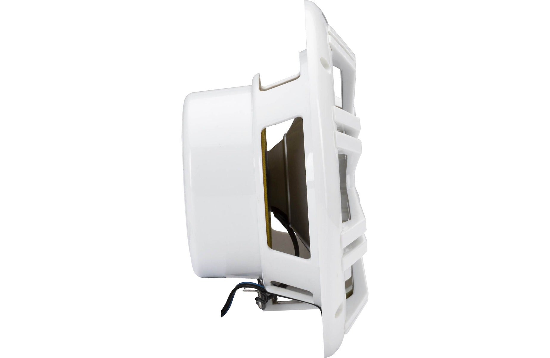 Kicker KM604W 6-1/2" 2-way marine speakers in White
