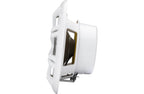 Kicker KM604W 6-1/2" 2-way marine speakers in White