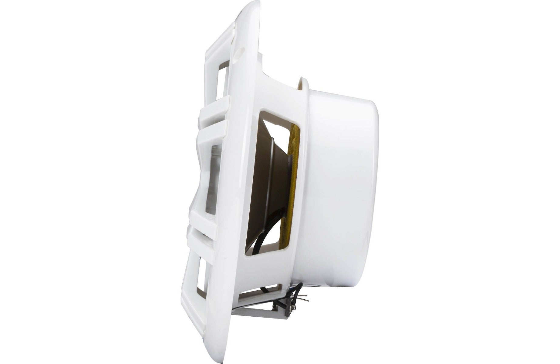 Kicker KM604W 6-1/2" 2-way marine speakers in White