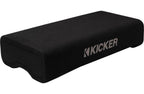 Kicker 51PTRTP12 1000W Single Loaded 12" Sealed Down-firing Shallow Amplified Subwoofer Enclosure