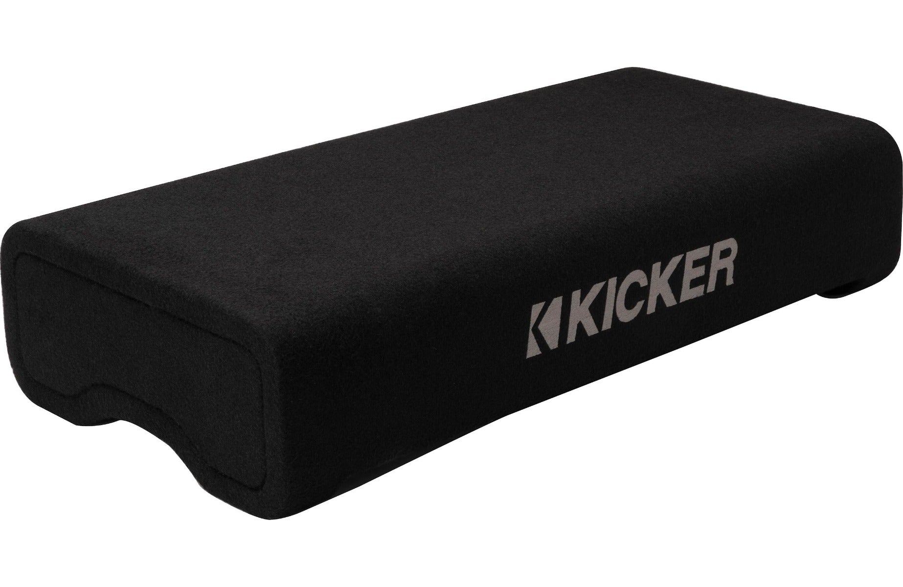 Kicker 51PTRTP12 1000W Single Loaded 12" Sealed Down-firing Shallow Amplified Subwoofer Enclosure