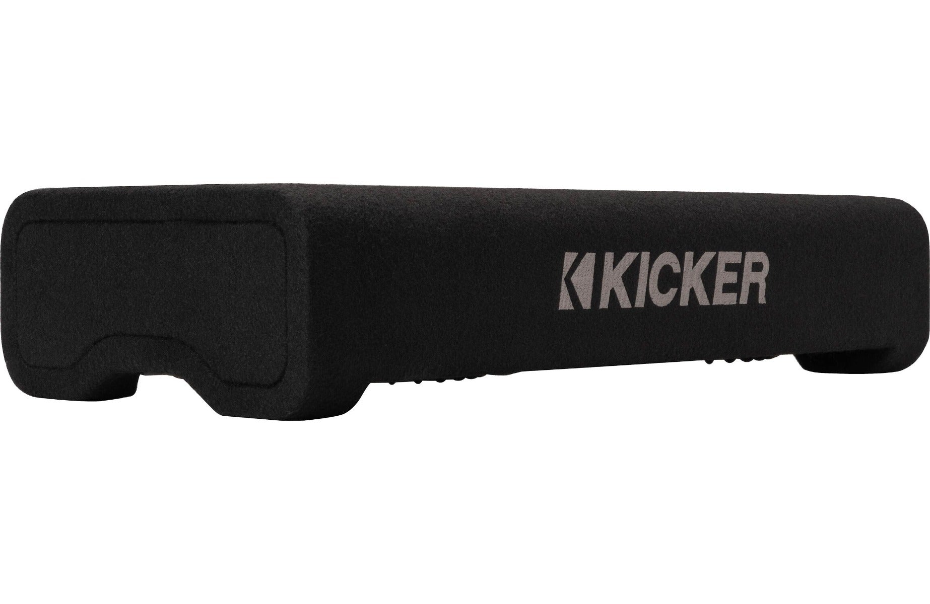 Kicker 51PTRTP10 800W Single Loaded 10" Sealed Down-firing Shallow Amplified Subwoofer Enclosure