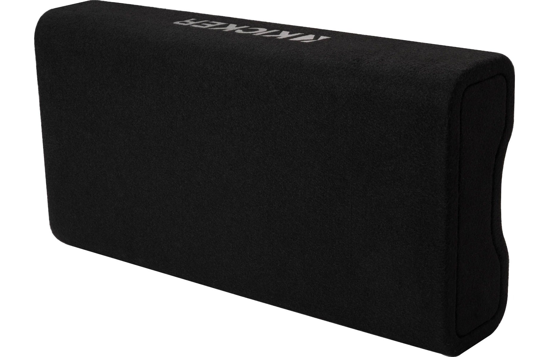 Kicker 51PTRTP12 1000W Single Loaded 12" Sealed Down-firing Shallow Amplified Subwoofer Enclosure