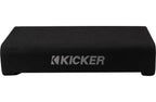 Kicker 51PTRTP12 1000W Single Loaded 12" Sealed Down-firing Shallow Amplified Subwoofer Enclosure