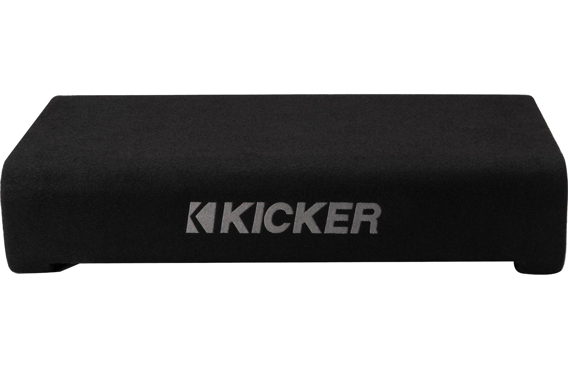 Kicker 51PTRTP12 1000W Single Loaded 12" Sealed Down-firing Shallow Amplified Subwoofer Enclosure