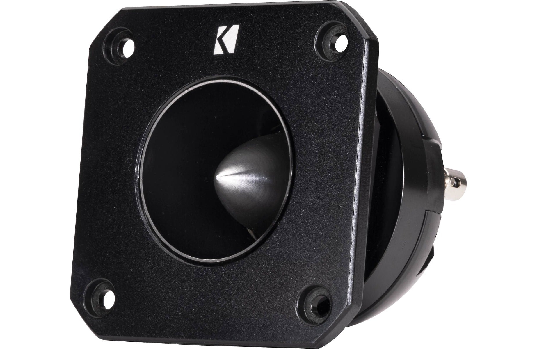 Kicker 49ST4TW ST-Series single 1-1/2" aluminum dome bullet tweeter SPL-level competition