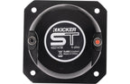 Kicker 49ST4TW ST-Series single 1-1/2" aluminum dome bullet tweeter SPL-level competition