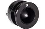 Kicker 49ST3TW ST-Series single 1" aluminum dome bullet tweeter SPL-level competition