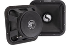 Kicker 49ST9MR4 600W SPL-level competition ST-Series 9” 4 Ohm Square Midrange Speakers Pair