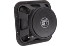 Kicker 49ST9MR4 600W SPL-level competition ST-Series 9” 4 Ohm Square Midrange Speakers Pair