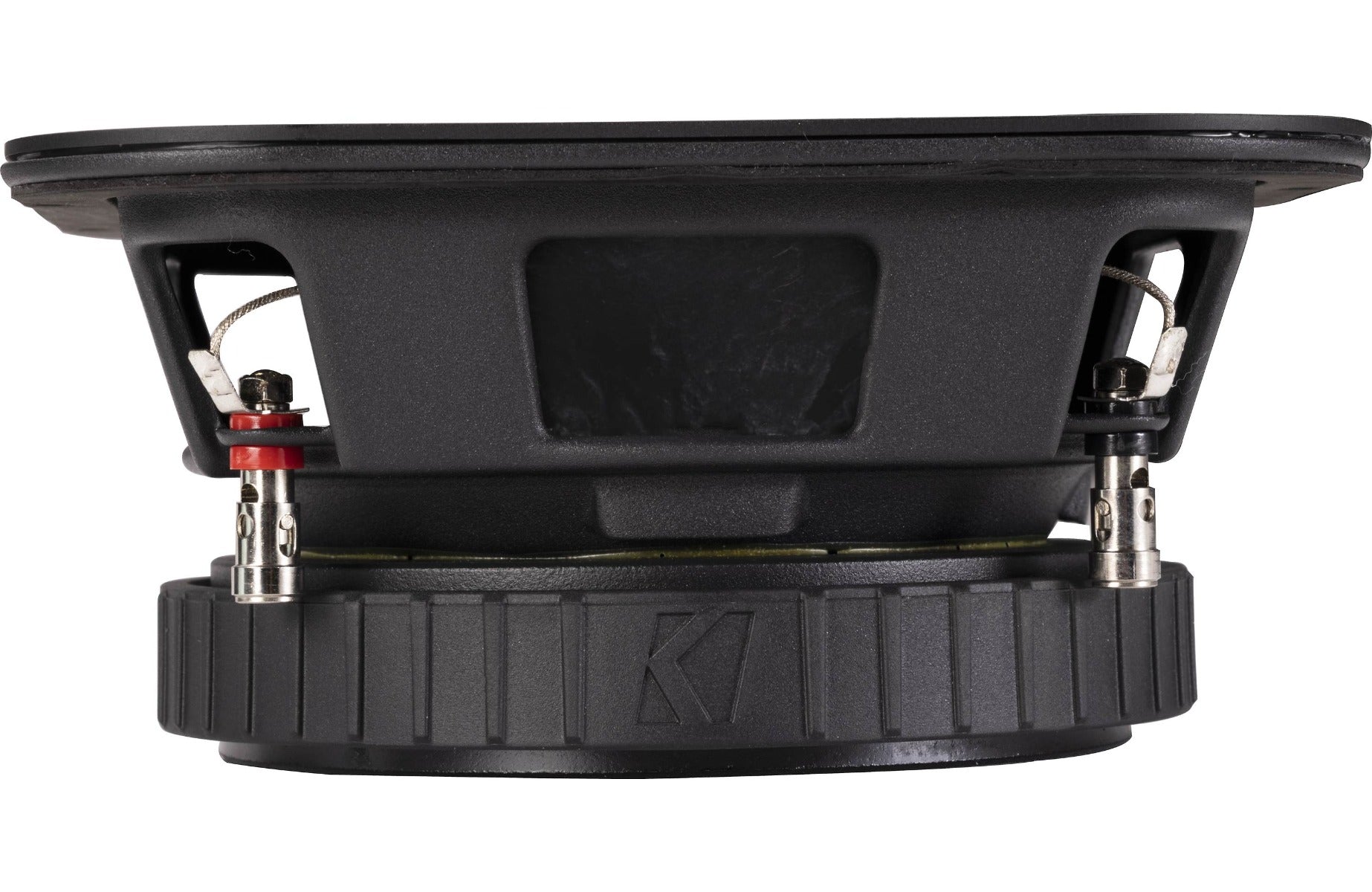 Kicker 49ST9MR4 600W SPL-level competition ST-Series 9” 4 Ohm Square Midrange Speakers Pair