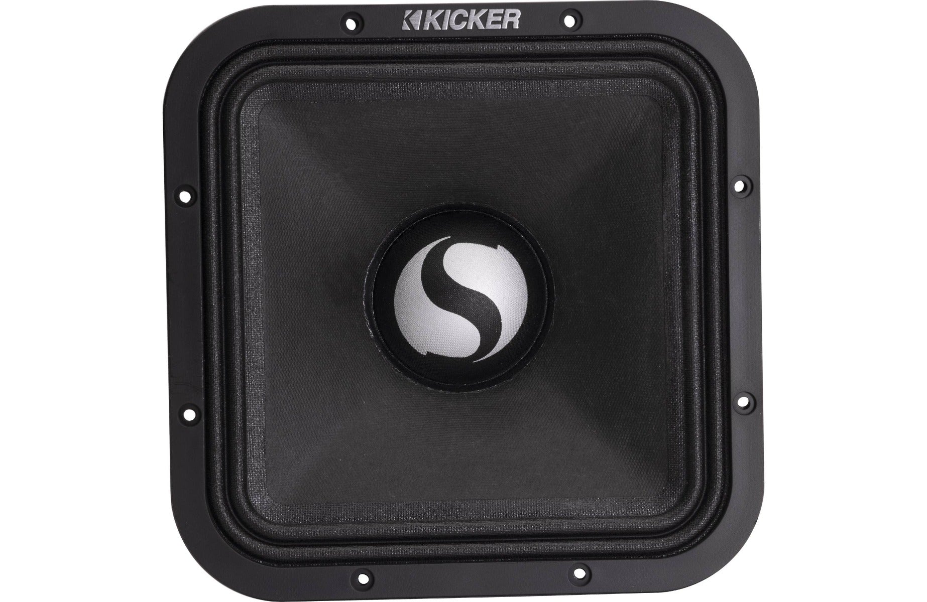 Kicker 49ST7MR4 100W ST-Series 7" 4-Ohm Square Midrange SPL-level competition Speakers Pair