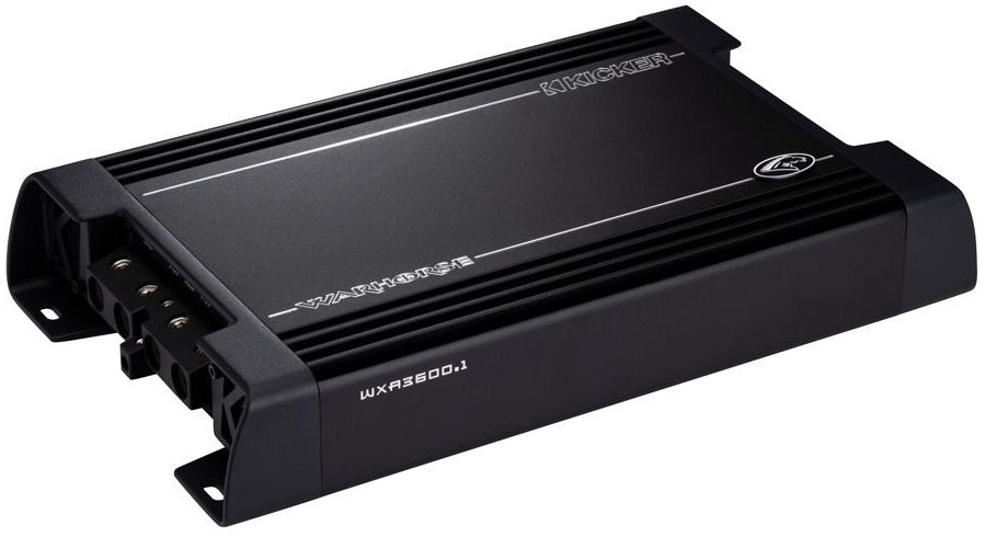 Kicker WXA1000.4 Warhorse 4-channel car amplifier 250 watts RMS x 4