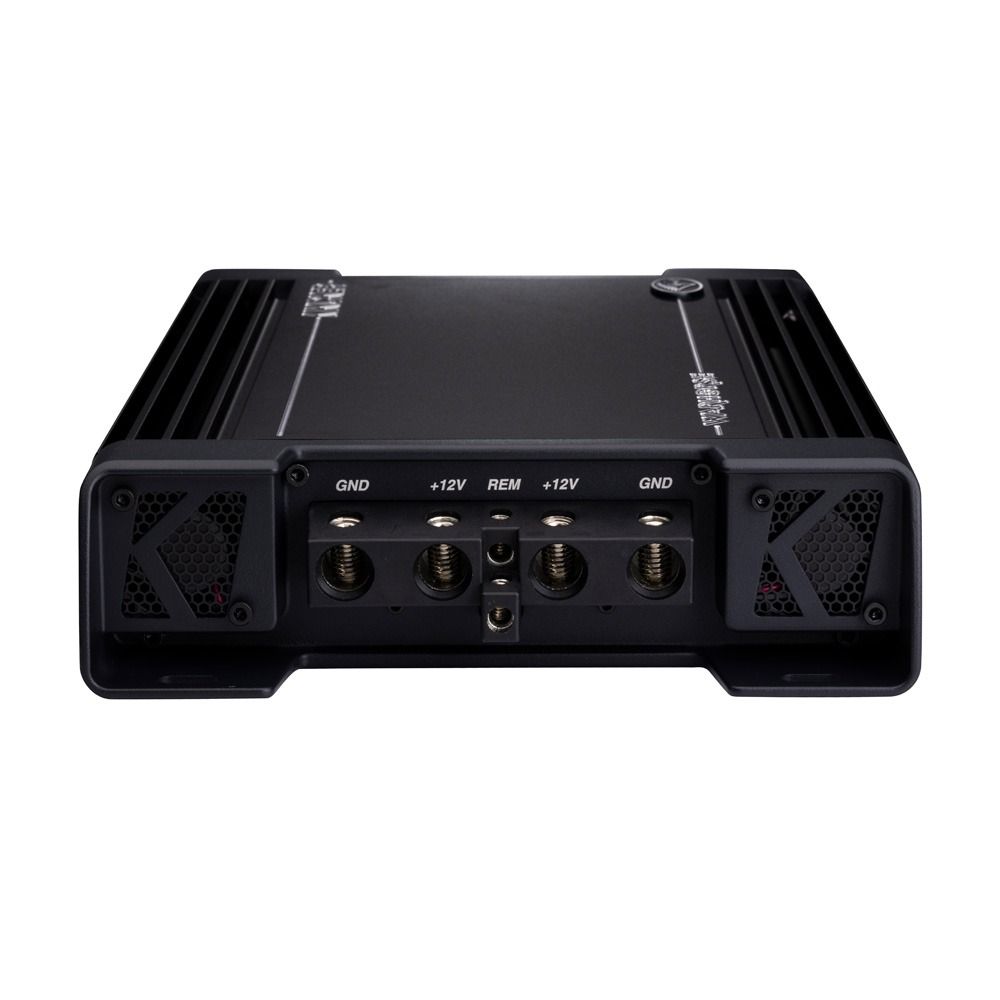 Kicker WXA3600.1 Warhorse mono subwoofer amplifier 3600 watts RMS x 1 at 1 ohm