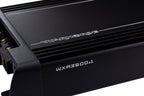 Kicker WXA3600.1 Warhorse mono subwoofer amplifier 3600 watts RMS x 1 at 1 ohm