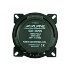 Alpine SXE-1025S 4" 2 WAY Coaxial Car Speakers 180 Watts Max Power