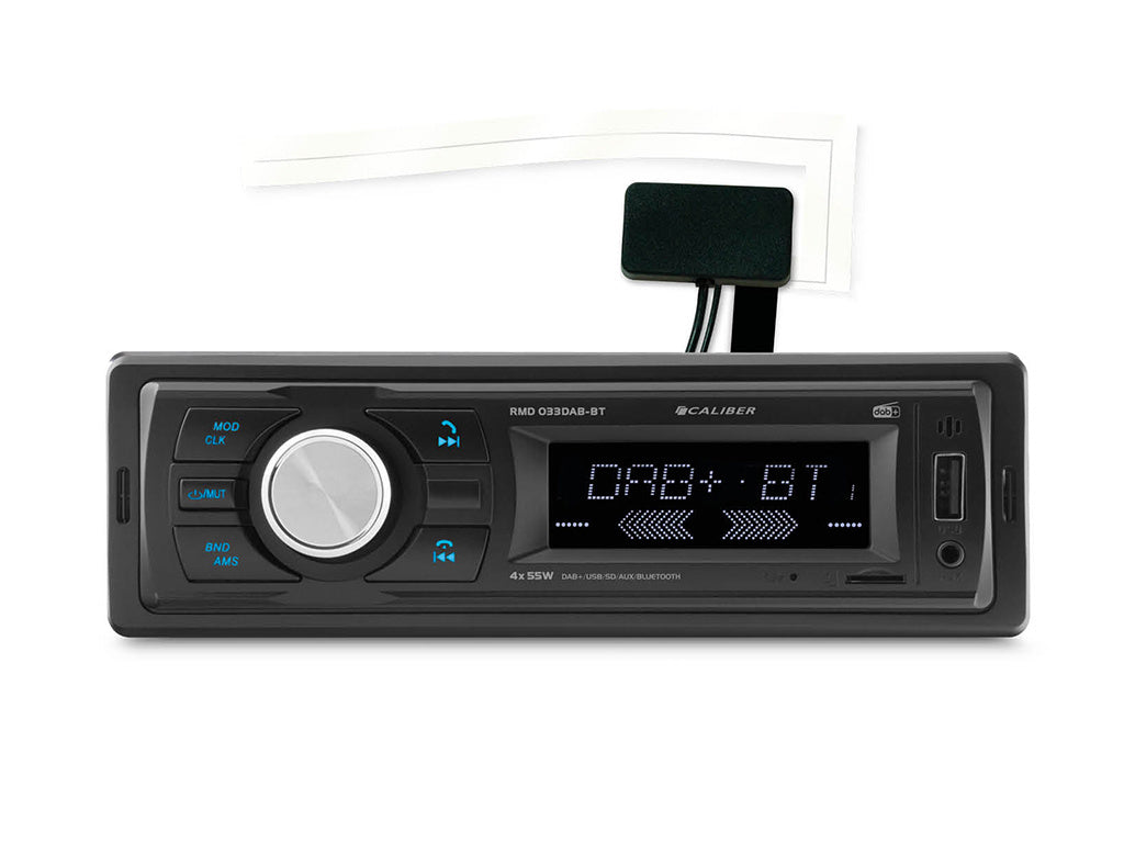 Caliber RMD033DAB-BT DAB+/FM Tuner with USB/SD Reader, AUX-Input & Bluetooth
