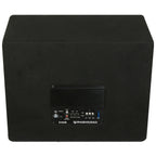 Phoenix Gold Z8AB 8 Inch 500W Active subwoofer bass-box with built in amp incl. cable kit & remote control
