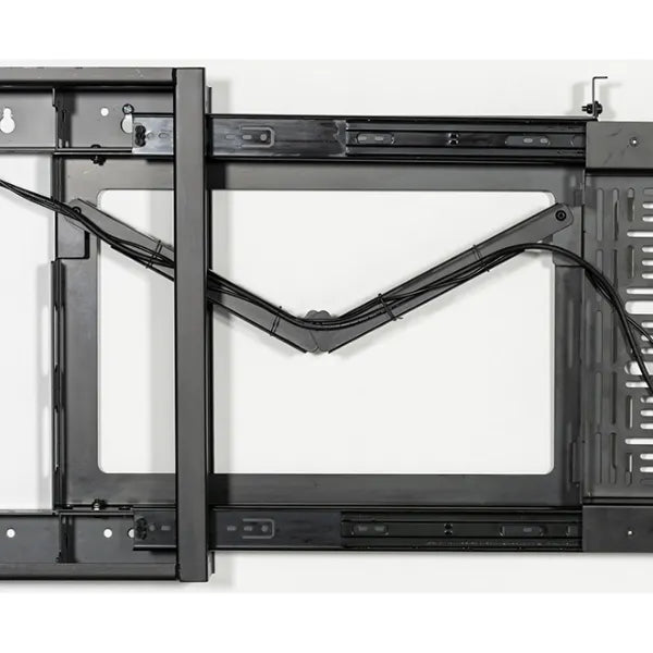 B-Tech BT7883/B Flat Screen Wall Mount with Slide-Out AV Storage Tray (VESA 600 x 400) (Copy)
