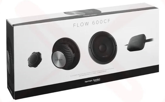 Harmon Kardon FLOW 600CF 6.5" (165mm) 2-Way Car Component Speakers 720W