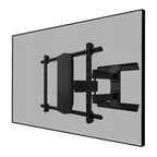 B-Tech BT8229/B Vantage Extra Dual Stud Double Arm Flat Screen Wall Mount with Tilt & Swivel