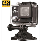 Volkano VBACAM-013BK Ultra HD 4K Adrenalin Action Camera - Black