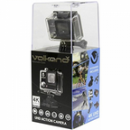 Volkano VBACAM-013BK Ultra HD 4K Adrenalin Action Camera - Black