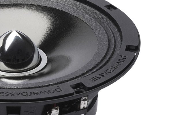 PowerBass 4XL-65C Shallow Mid-Range 6-1/2" 165mm Component Speaker System