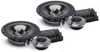 PowerBass 4XL-65C Shallow Mid-Range 6-1/2" 165mm Component Speaker System